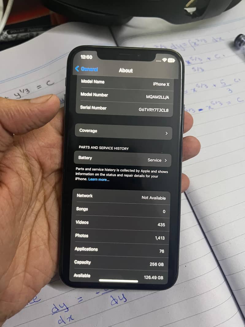 Apple iPhone X 6