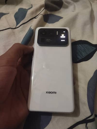 Xiaomi mi 11 ultra  pta approved exchange posible