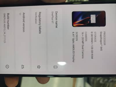 One Plus 6T