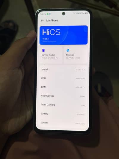 Tecno SPARK 30 Pro