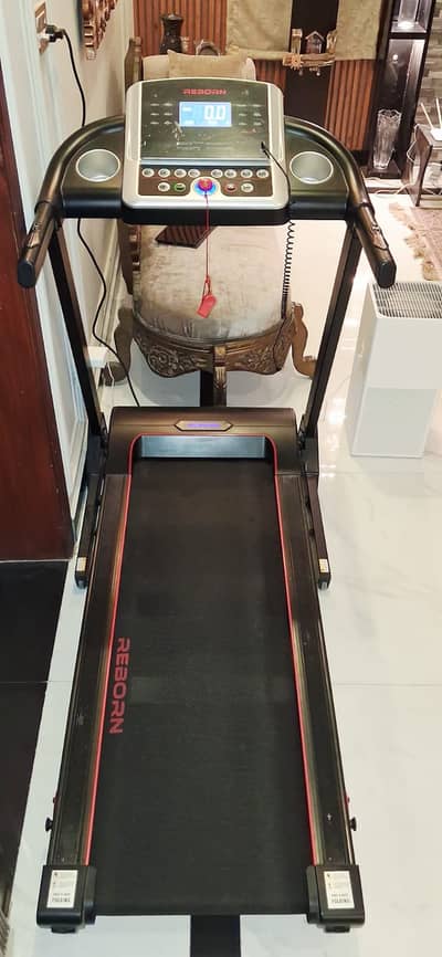 Reborn 2HP Treadmill | BenchPress | Dumbbells | Plates | Rods | PullUp
