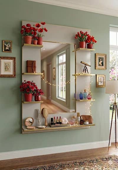wall mirror