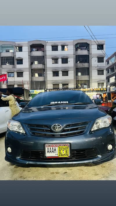 Toyota Corolla Altis 2011