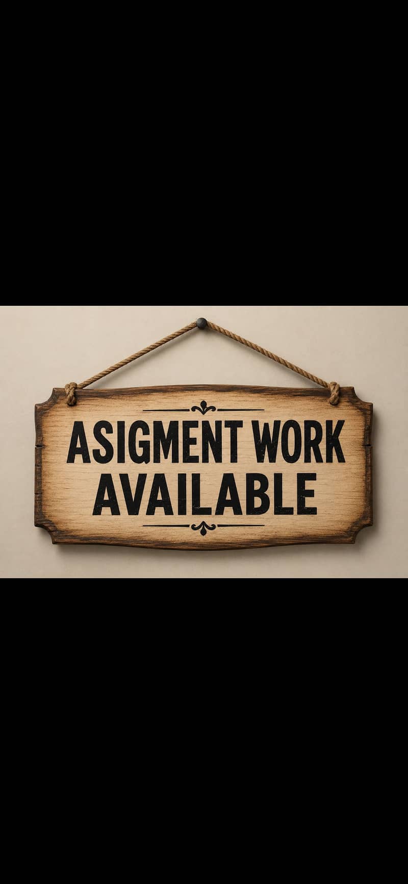 Assignment work 0