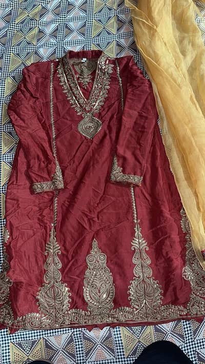  Used Ethnic Brand 3-Piece Suit for Sale 