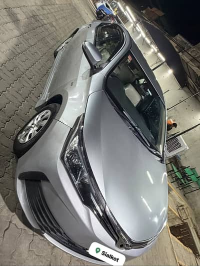 Toyota Corolla GLI 2016