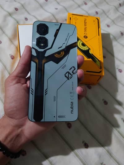 NUBIA NEO 2 5G GAMING WITH BUILT IN TRIGGERS SHOULDER BUTTONS