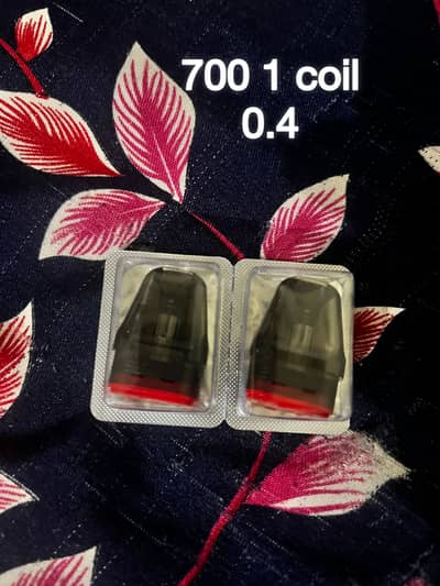 New pods , coils and flavour 18+