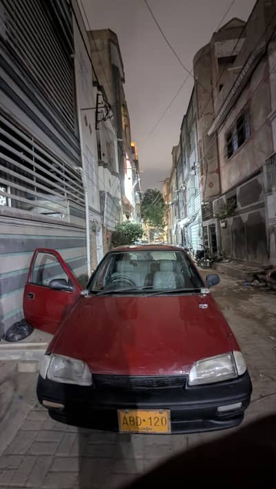 Suzuki Margalla 1997