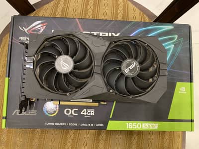 NVIDIA GTX 1650 SUPER ASUS ROG