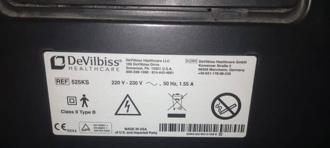 Oxygen Concentrator