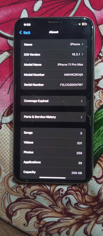 Apple iPhone 11 Pro Max