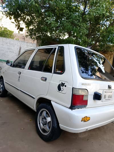 Suzuki Mehran VX 2011