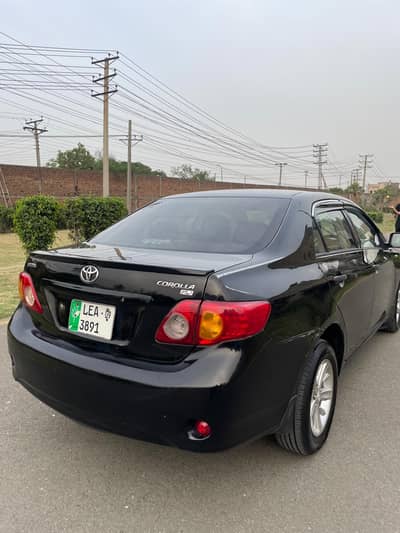 Toyota Corolla XLI 2009