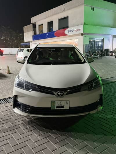 Toyota Corolla XLI 2018