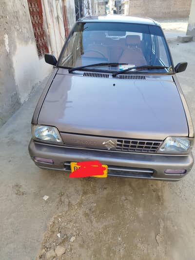 Suzuki Mehran VXR 2018