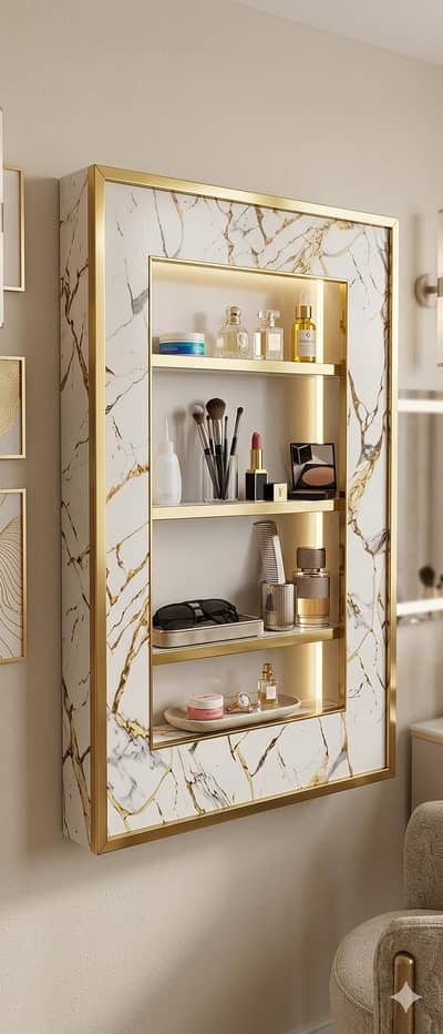 cosmetics cabinet