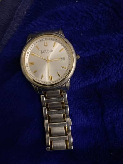 I am selling my bulova watch