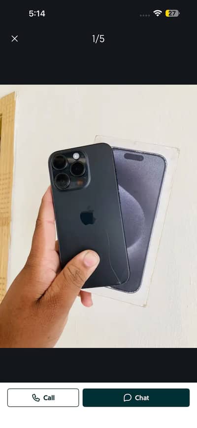 Apple iPhone 15 Pro   03290640854