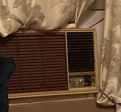 General Window AC 1.5 Ton,