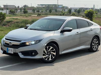 Honda Civic UG 2017
