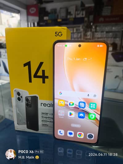 Realme 14 12GB 512GB (5G)