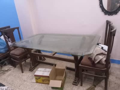 Dining Glass Table