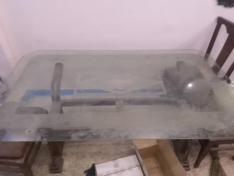 Dining Glass Table 1