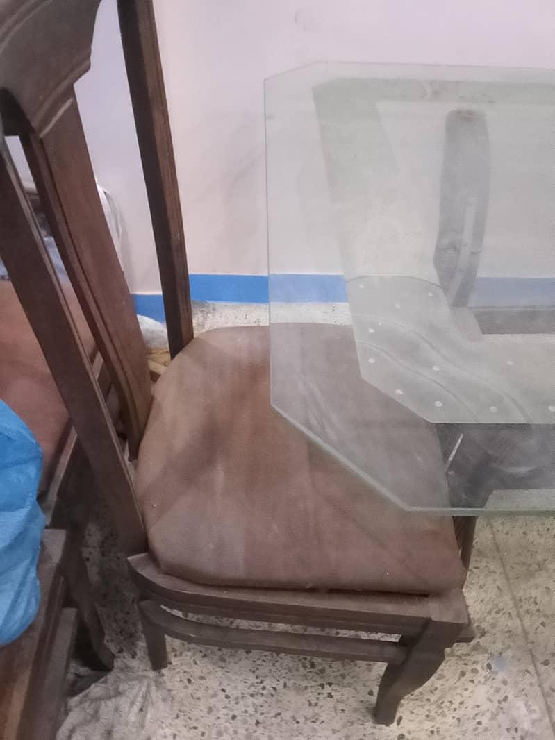 Dining Glass Table 2