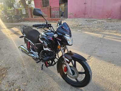 Honda CB 150f just like new