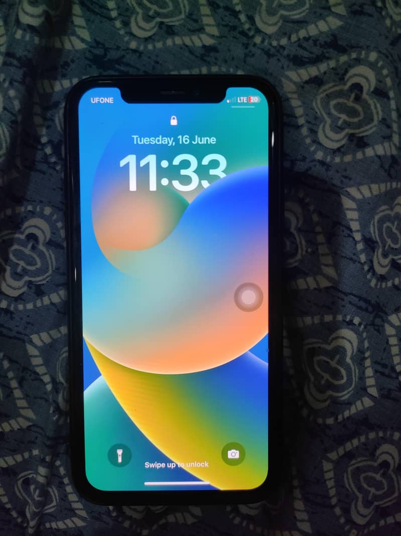 Apple IPhone X 1