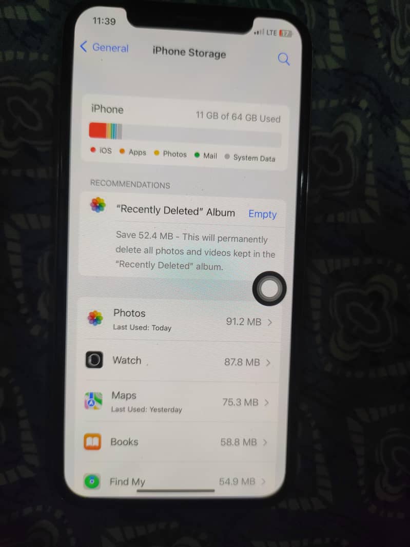 Apple IPhone X 7