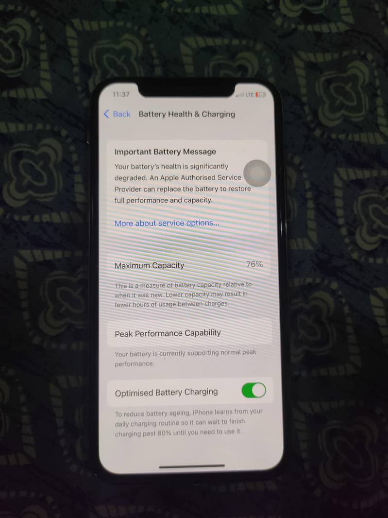 Apple IPhone X 8