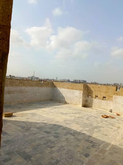 2BED Lounge Flat For Sale in Asma Garden Gulzar e hijri scheme 33