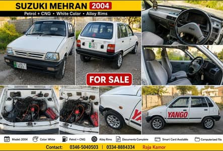 Suzuki Mehran VX 2004