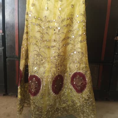 Mehandi Lehanga