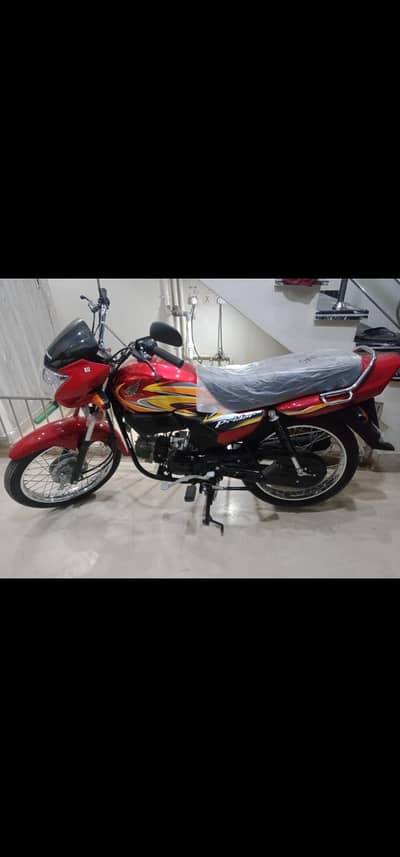 Honda pridor 100