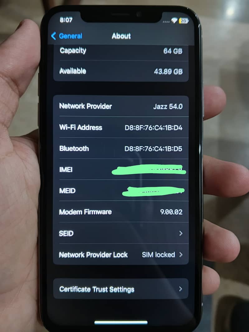 Apple iPhone X 6