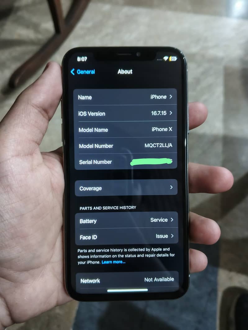Apple iPhone X 8