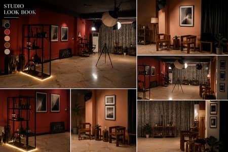 Studio  Available  for Photography