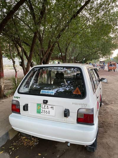 Suzuki Mehran VXR 2015 modle