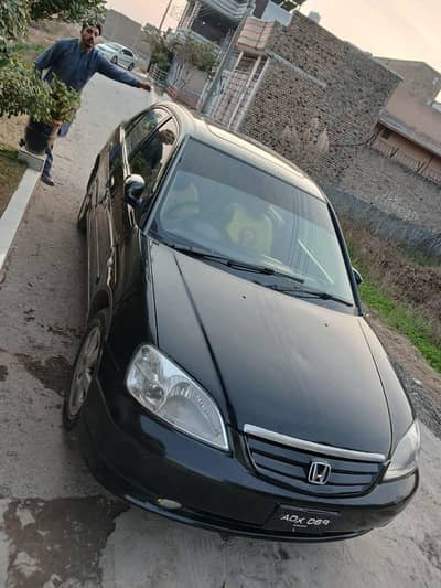 Honda Civic VTi Oriel Prosmatec 2002