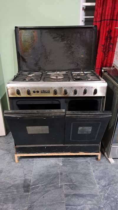 used cooking range