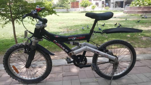 GOOD CONDITION 20 INCH CYCLE DOUBLE SHOCKS