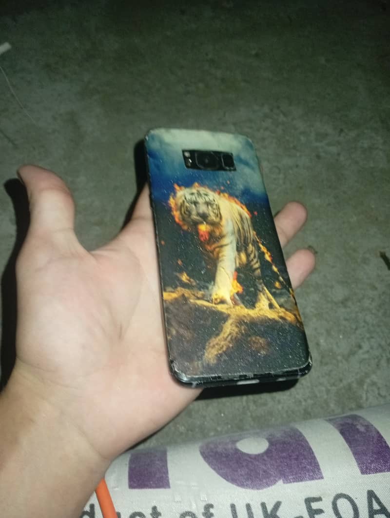 Samsung S8 edge Snapdragon processor 2