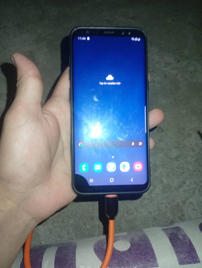 Samsung S8 edge Snapdragon processor 3
