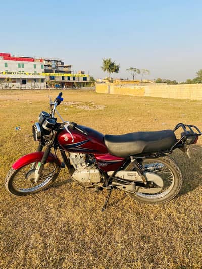 Suzuki 150 model 2017