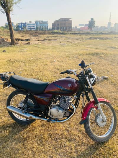 Suzuki 150 model 2017