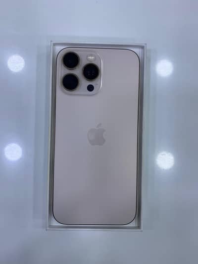 16 Pro Max Physical Dual sim Non Pta 256 Gb desert