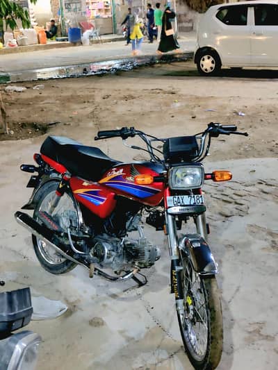 Honda Cd70 2006 Model  0328/6278/273/ only whtsp